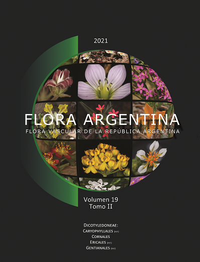 Nueva publicación de Flora Argentina